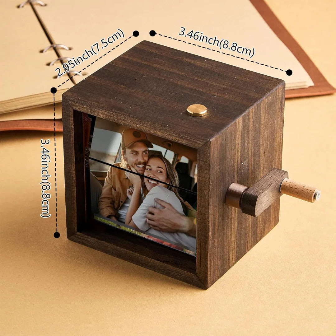 Custom Photo Flick Box