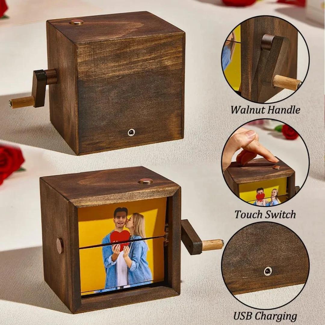 Custom Photo Flick Box